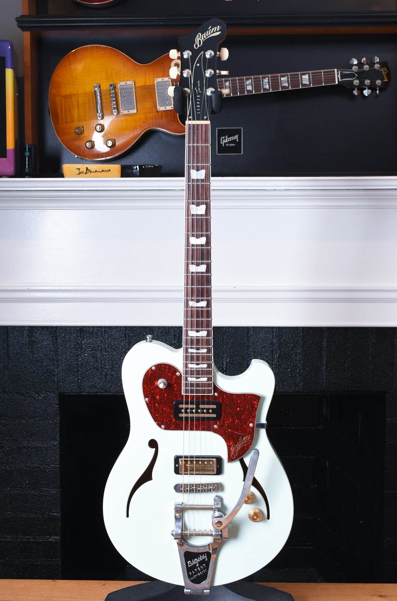 2018 Baum Leaper Tone Made in Denmark Vintage Sky