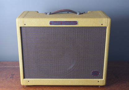 2012 Fender Eric Clapton Tremolux 1x12" 12-Watt Hand-wired Tube Combo