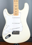 1997 Fender Jimi Hendrix Stratocaster Olympic White