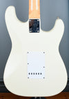 1997 Fender Jimi Hendrix Stratocaster Olympic White