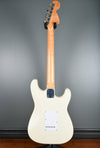1997 Fender Jimi Hendrix Stratocaster Olympic White