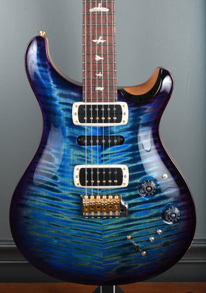 2020 Experience PRS Modern Eagle V *Custom Color* River Blue Burst/Natural Back