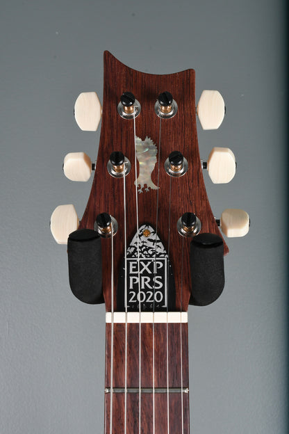 2020 Experience PRS Modern Eagle V *Custom Color* River Blue Burst/Natural Back