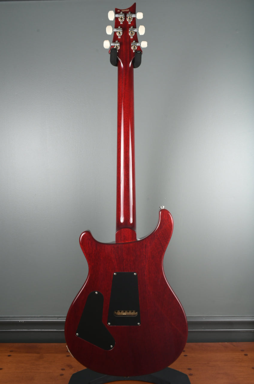 2020 PRS Custom 24 35th Anniversary *Custom Color* Black Cherry Wrap