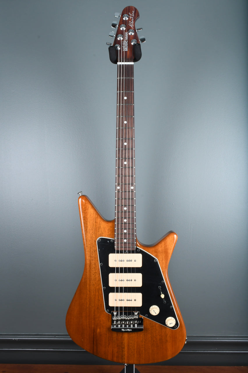 2020 Ernie Ball Music Man Albert Lee BFR MM-90 Natural Mahogany
