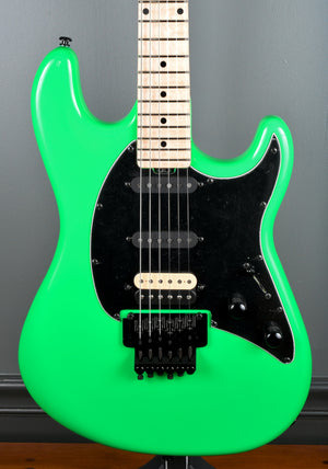 Ernie Ball Music Man BFR Cutlass HSS Floyd - Lime #18/40