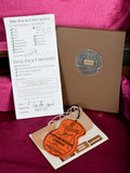 2016 Gibson 1959 Aged Les Paul Standard Reissue True Historic Vic DaPra "Blood on the Tracks"