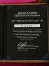 2016 Gibson 1959 Aged Les Paul Standard Reissue True Historic Vic DaPra "Blood on the Tracks"