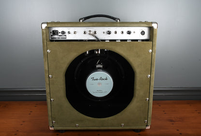 2020 Two Rock TS-1 50 Watt 1x12 Combo Moss Green Suede