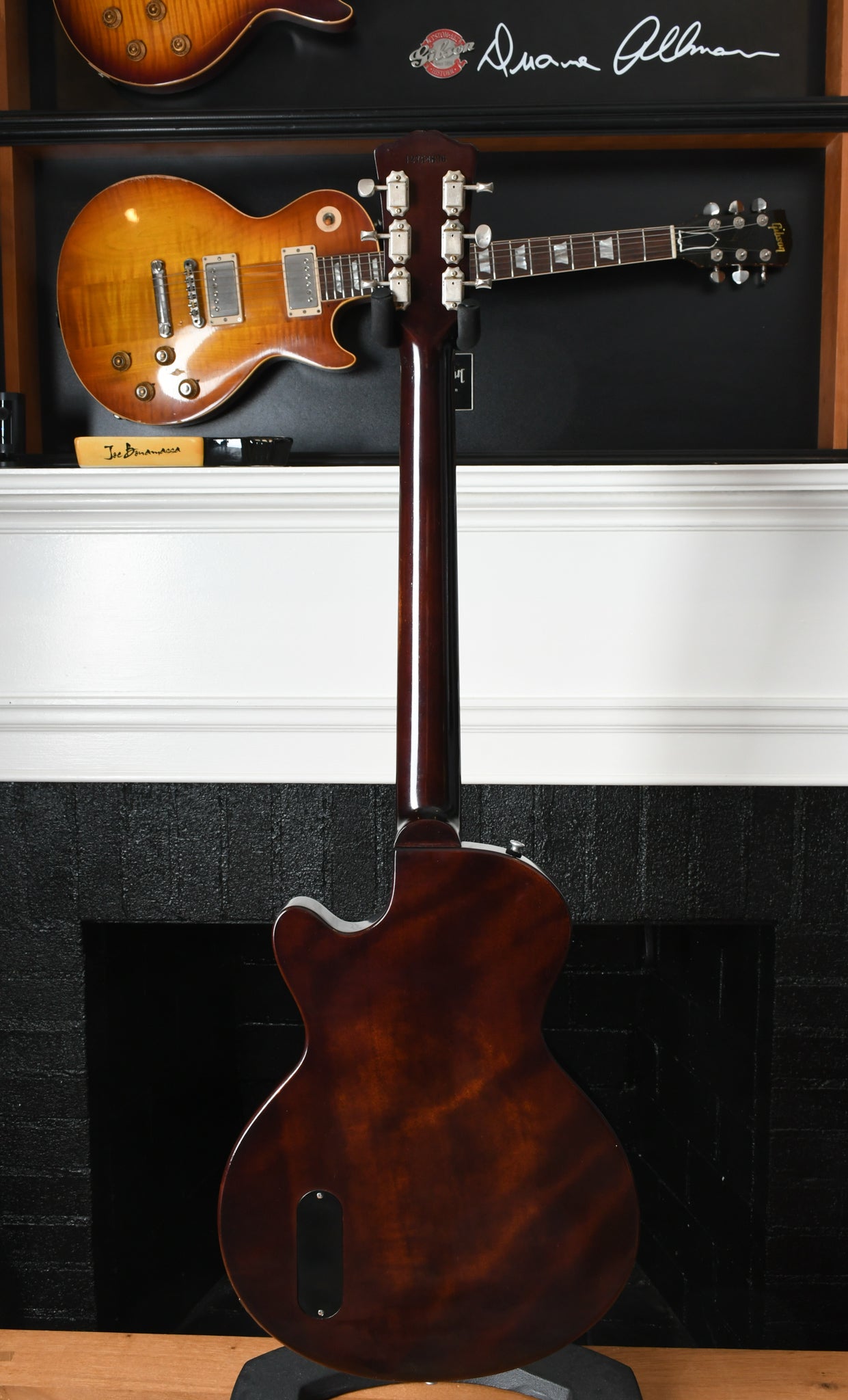 2022 Eastman SB55/V SB Nitro Antique Sunburst