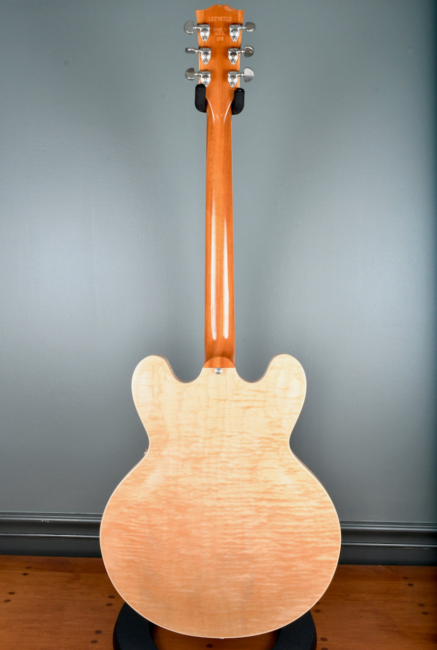 2016 Gibson Memphis ES-335 Figured Natural