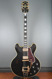 2019 Gibson ES-355 Ebony Black VOS with Gold Hardware & Bigsby