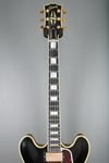 2019 Gibson ES-355 Ebony Black VOS with Gold Hardware & Bigsby