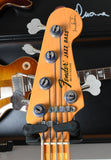 2013 Fender Marcus Miller Signature Jazz Bass V 5 String Sunburst