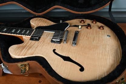 2016 Gibson Memphis ES-335 Figured Natural