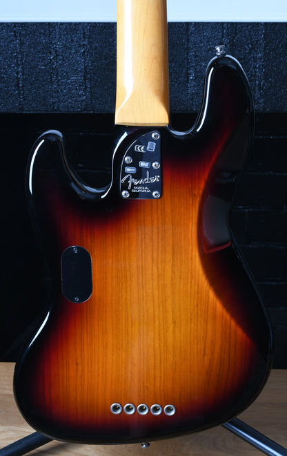 2013 Fender Marcus Miller Signature Jazz Bass V 5 String Sunburst