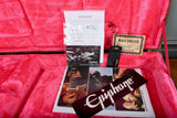 2018 Epiphone Ltd Edition JOE BONAMASSA 1958 "Amos" Korina Flying-V !