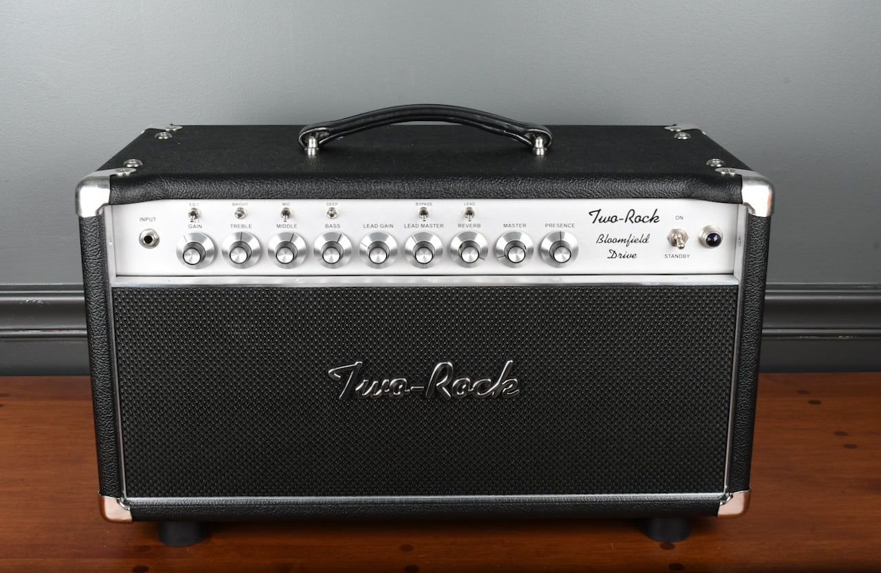 2020 Two Rock Bloomfield Drive 40/20 Watt Head Black Tolex