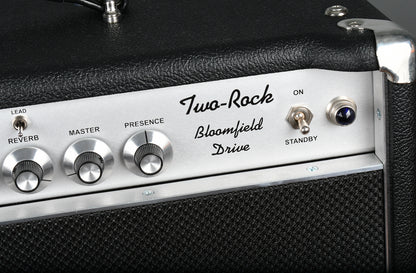 2020 Two Rock Bloomfield Drive 100/50 Watt Head Black Tolex