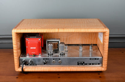 Trainwreck Express Clone Flamed Maple Cabinet Dr Z Air Brake