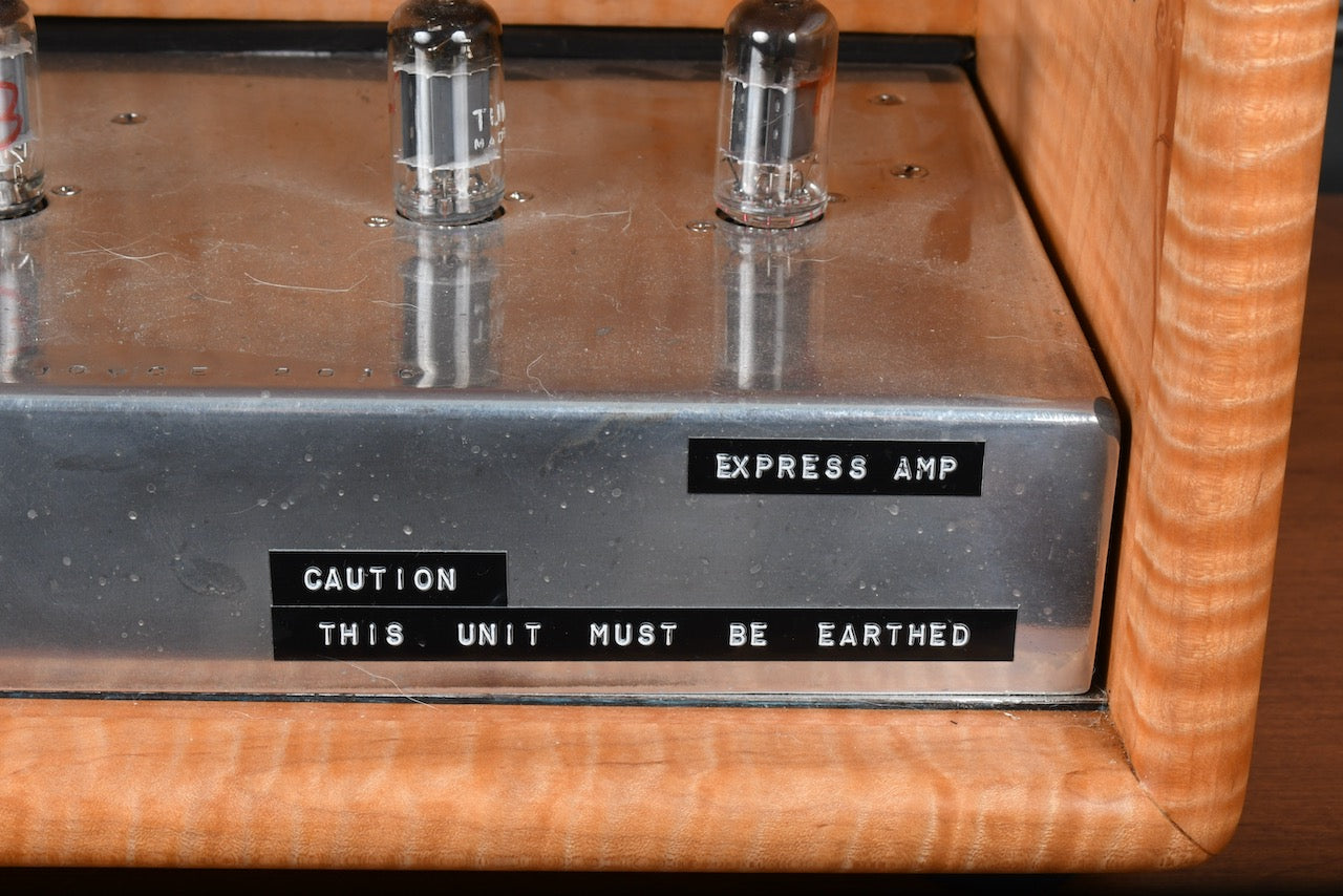 Trainwreck Express Clone Flamed Maple Cabinet Dr Z Air Brake