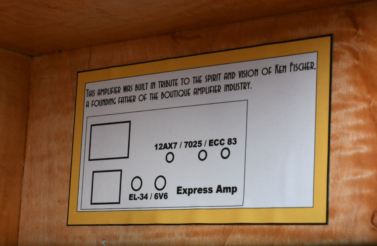 Trainwreck Express Clone Flamed Maple Cabinet Dr Z Air Brake