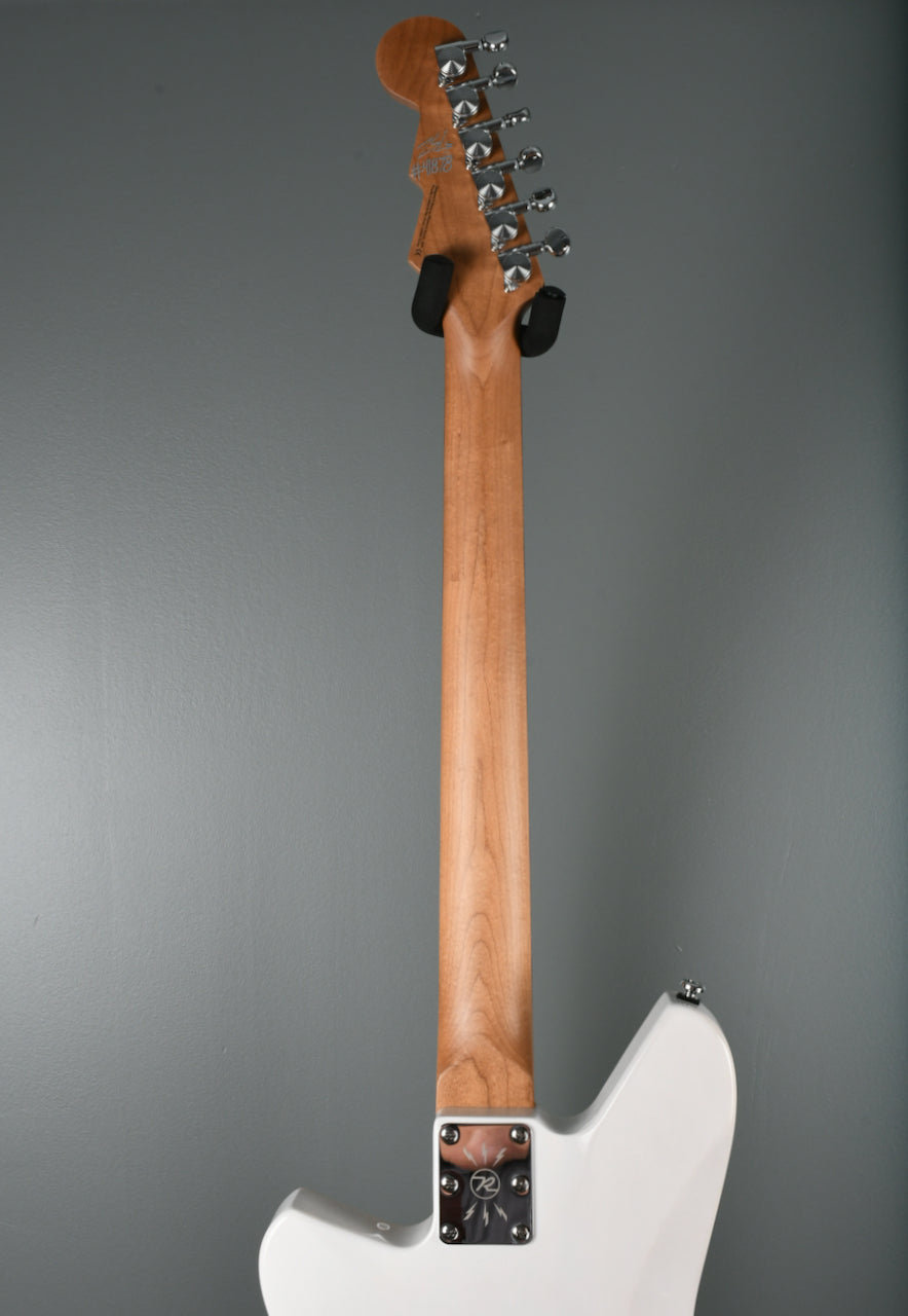 Reverend Descent W Baritone Transparent White