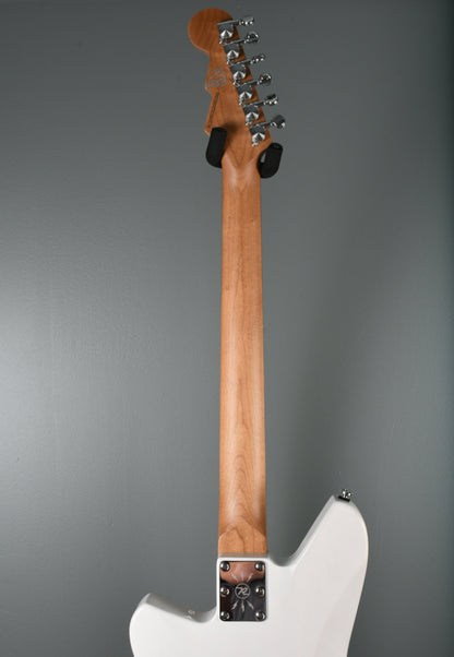 Reverend Descent W Baritone Transparent White