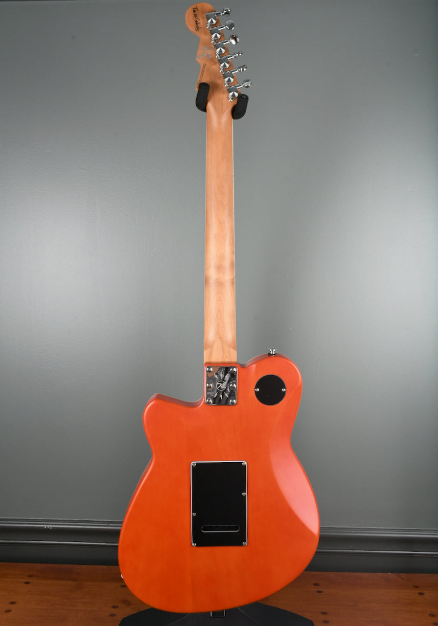 2020 Reverend Reeves Gabrels Signature Satin Orange Flame Maple