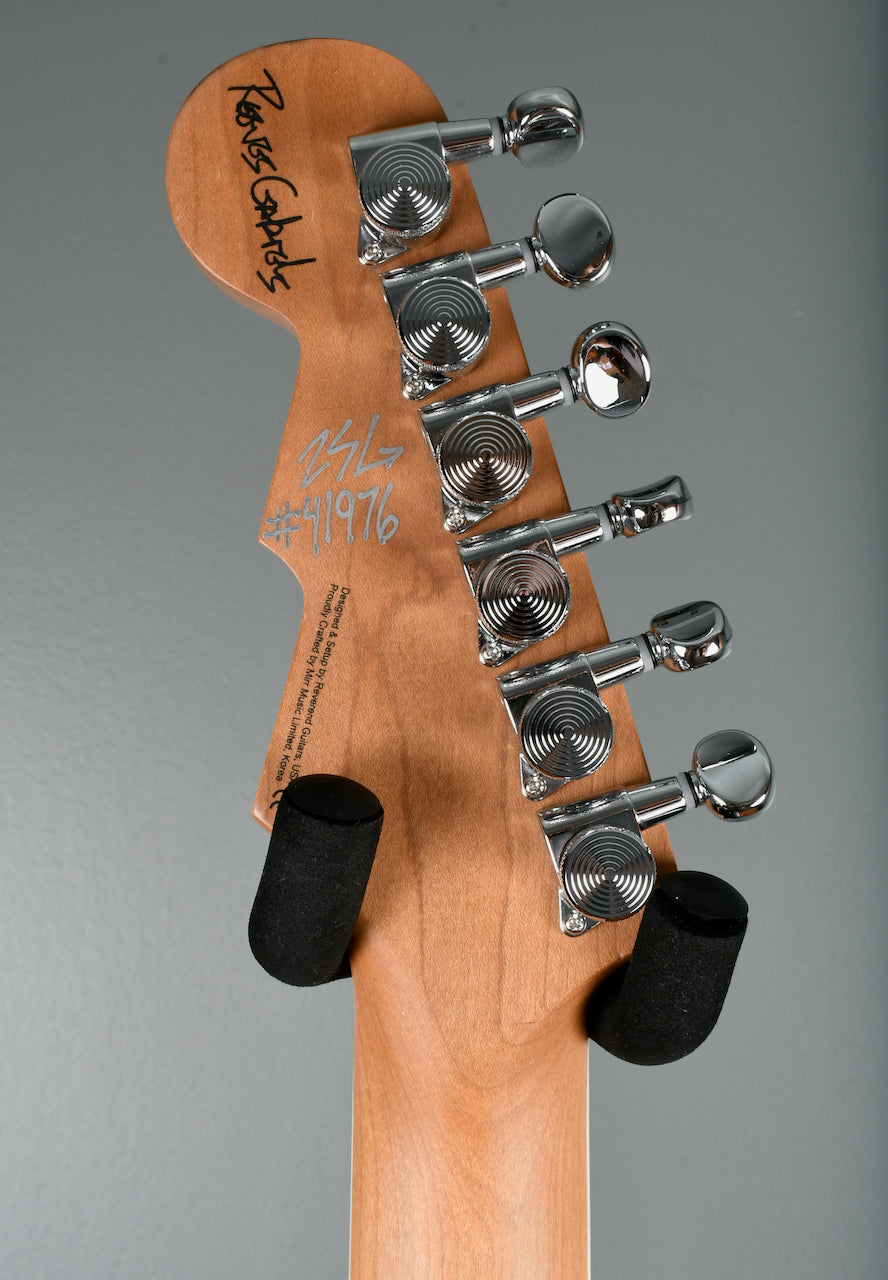 2020 Reverend Reeves Gabrels Signature Satin Orange Flame Maple