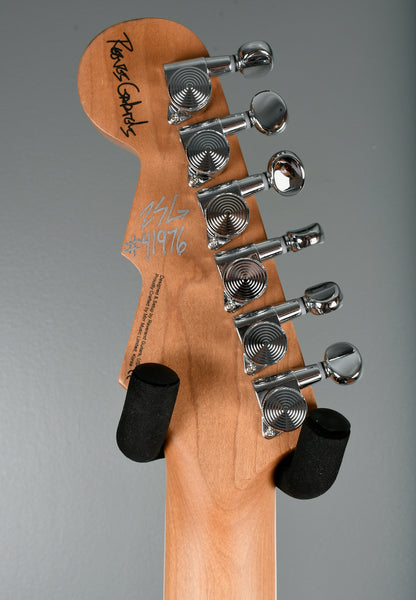 2020 Reverend Reeves Gabrels Signature Satin Orange Flame Maple