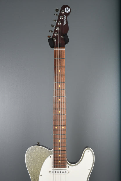 2020 Reverend Pete Anderson Eastsider S Gloss Silver Sparkle LTD 15 of 20