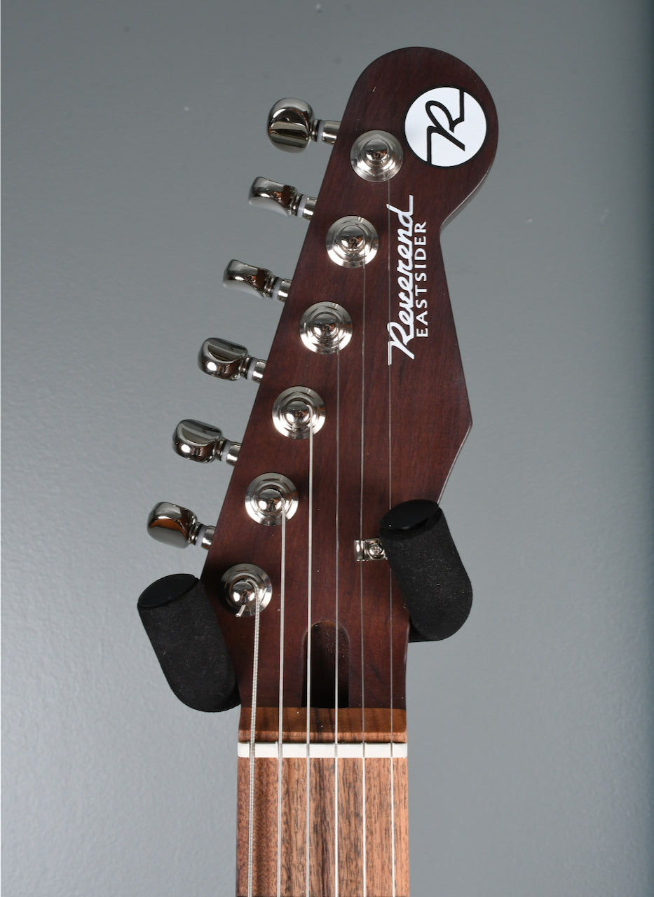 2020 Reverend Pete Anderson Eastsider S Gloss Silver Sparkle LTD 15 of 20