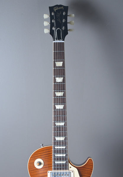 2019 Gibson 60th Anniversary Les Paul 1959 R9 Reissue Royal Teaburst OHSC