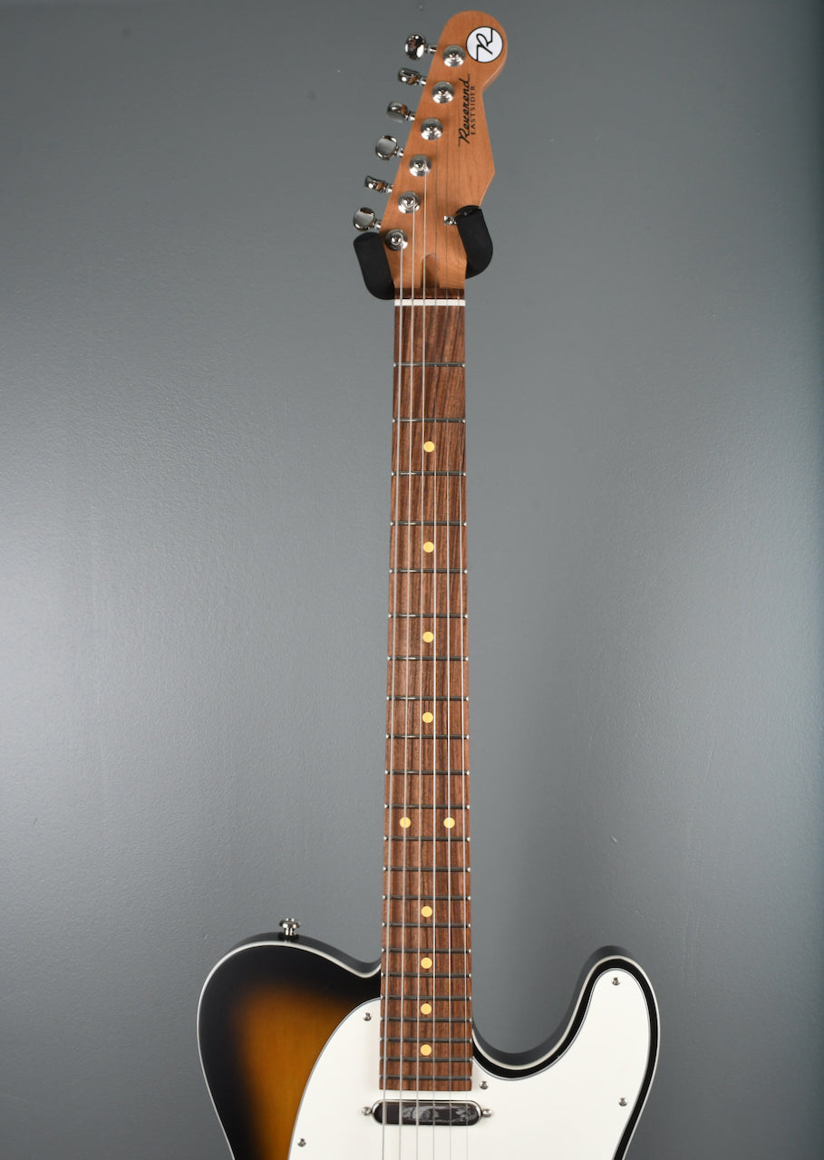 2020 Reverend Pete Anderson Eastsider T Satin Tobacco Burst