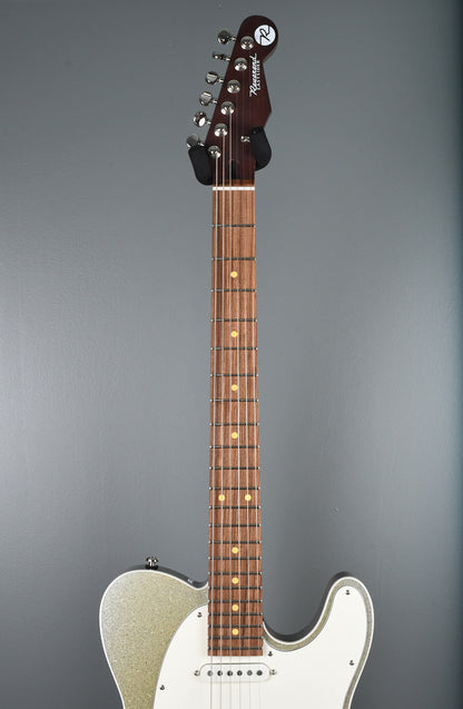 2020 Reverend Pete Anderson Eastsider S Gloss Silver Sparkle LTD 20 of 20