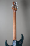 2019 Ernie Ball Music Man John Petrucci JP15 Teal Burst Ball Family Reserve