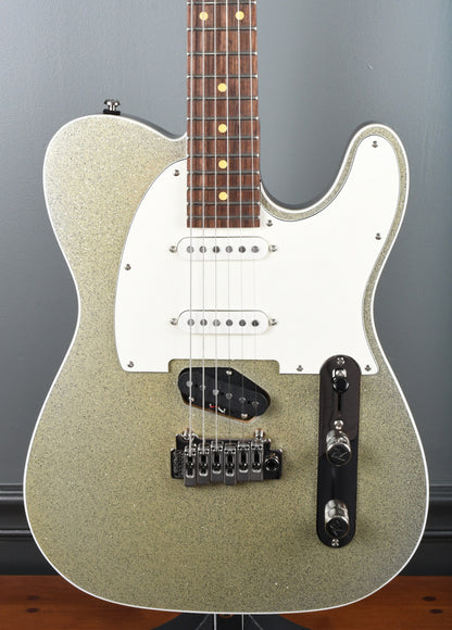 2020 Reverend Pete Anderson Eastsider S Gloss Silver Sparkle LTD 13 of 20