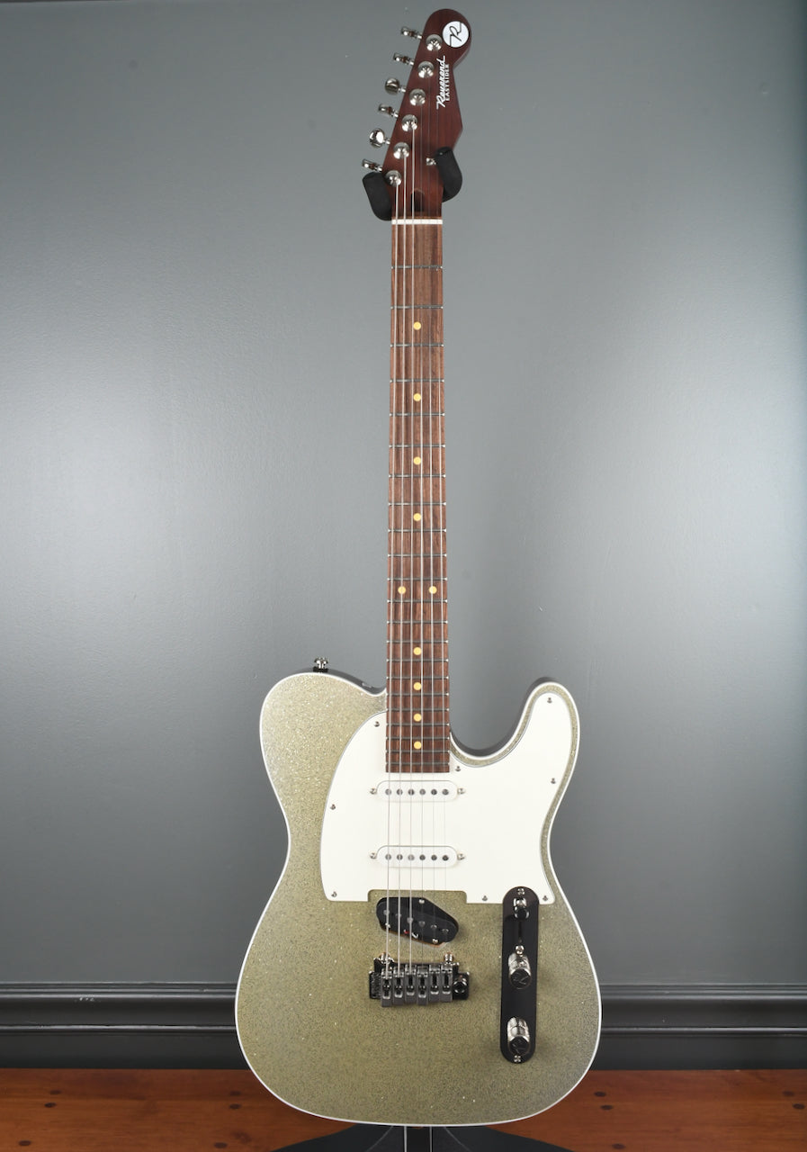 2020 Reverend Pete Anderson Eastsider S Gloss Silver Sparkle LTD 13 of 20