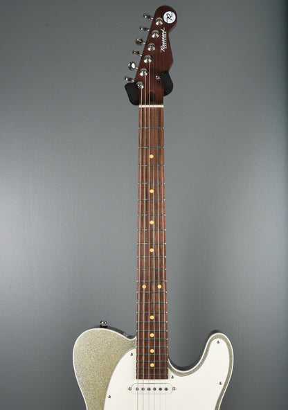 2020 Reverend Pete Anderson Eastsider S Gloss Silver Sparkle LTD 13 of 20