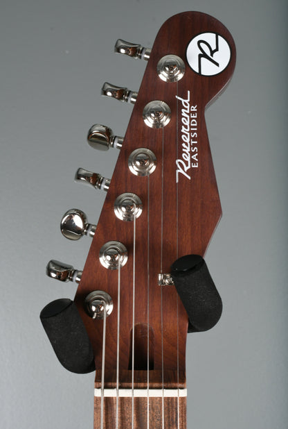 2020 Reverend Pete Anderson Eastsider S Gloss Silver Sparkle LTD 13 of 20