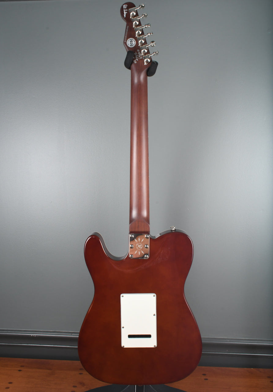 2020 Reverend Pete Anderson Eastsider S Gloss Silver Sparkle LTD 13 of 20