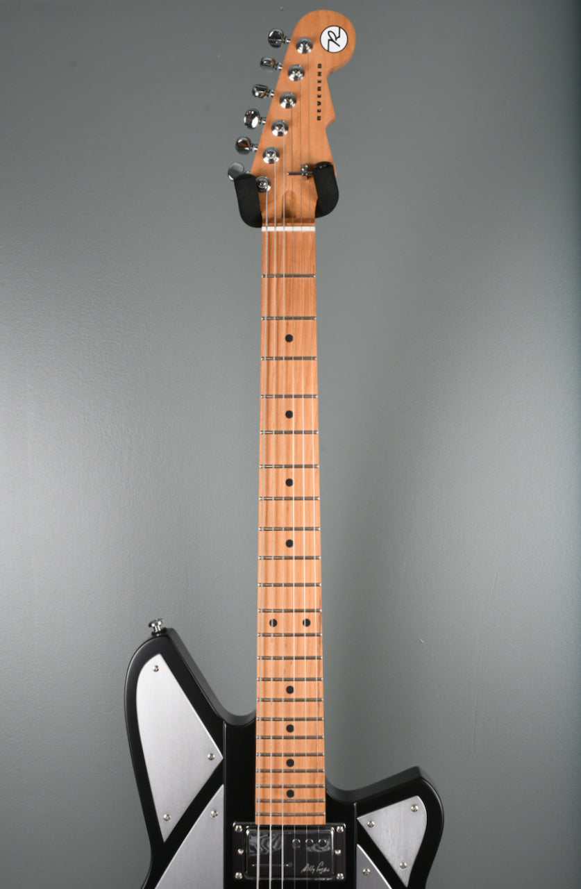 Reverend Billy Corgan Signature Satin Black