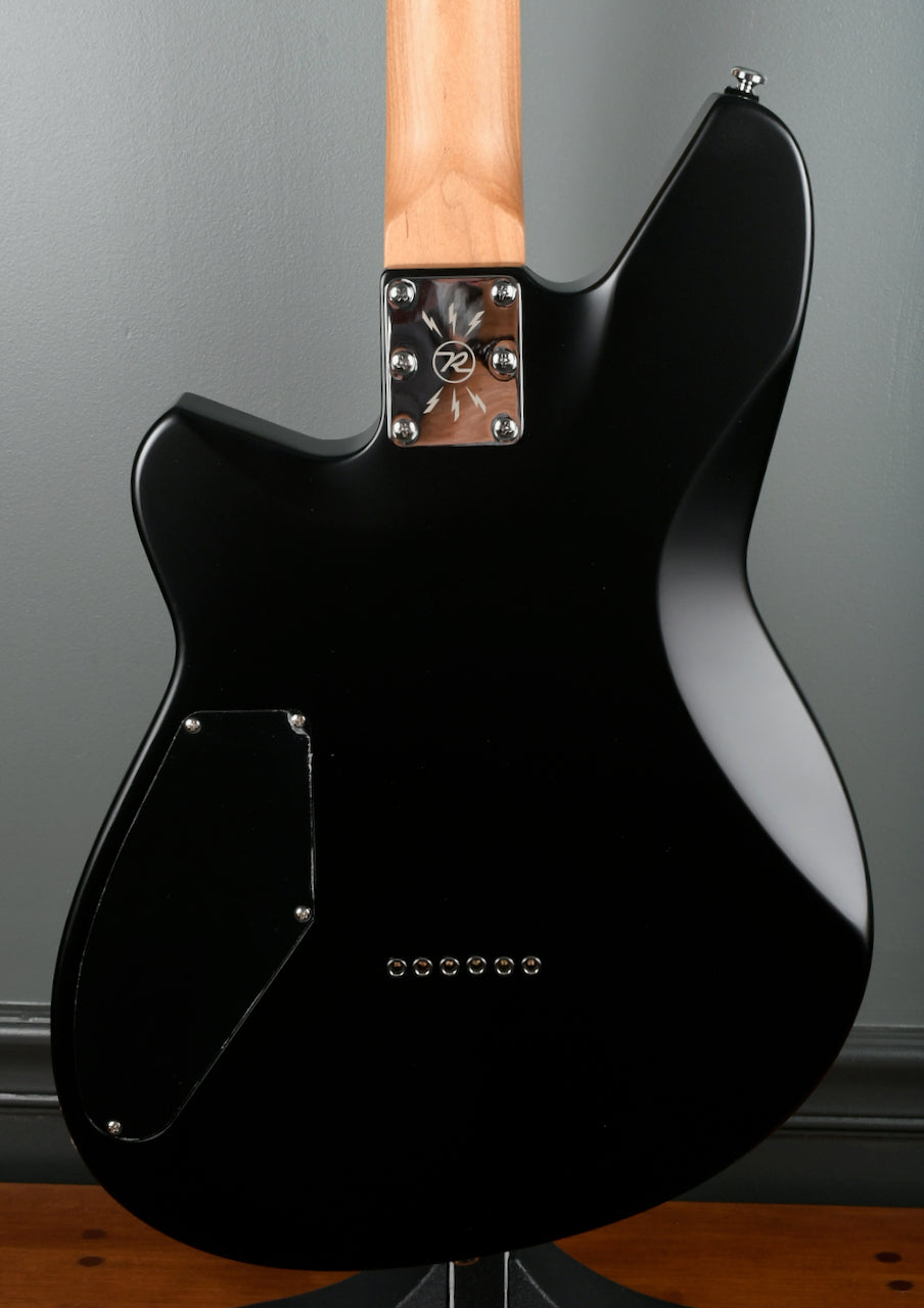 Reverend Billy Corgan Signature Satin Black