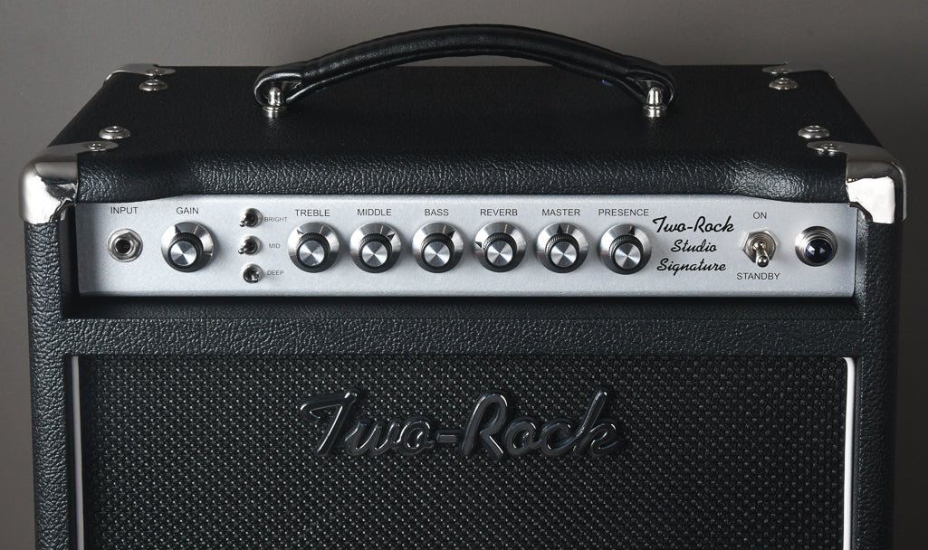 2019 Two Rock Studio Signature 1x12 Combo Black Tolex