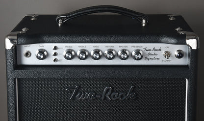 2019 Two Rock Studio Signature 1x12 Combo Black Tolex