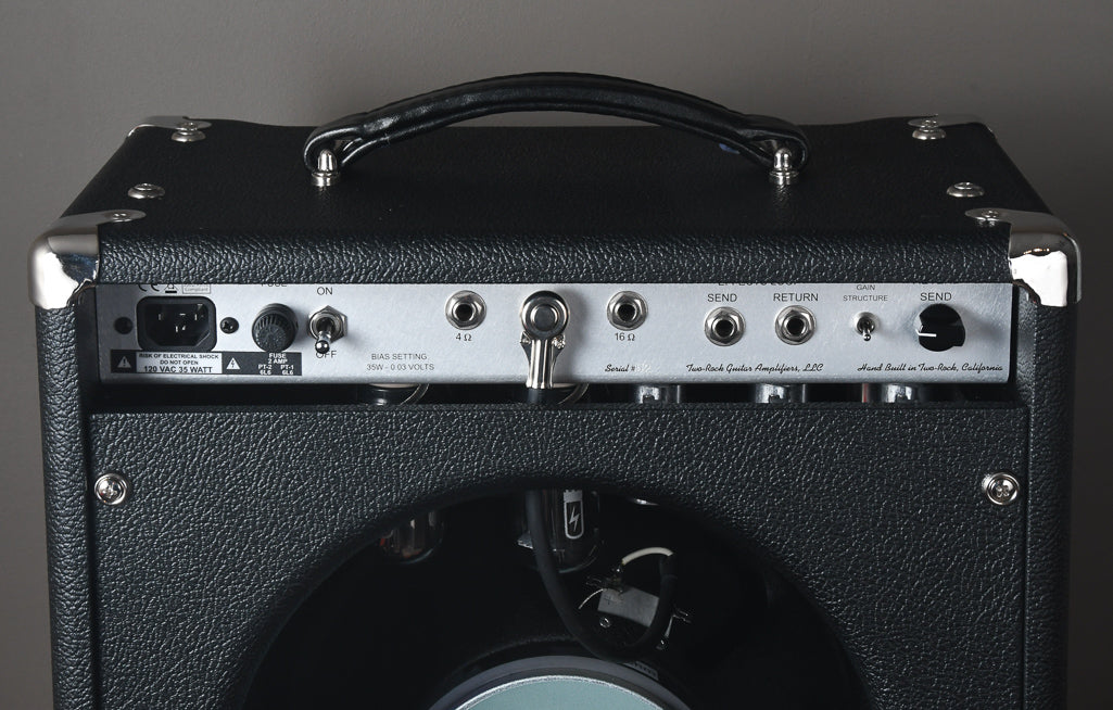 2019 Two Rock Studio Signature 1x12 Combo Black Tolex