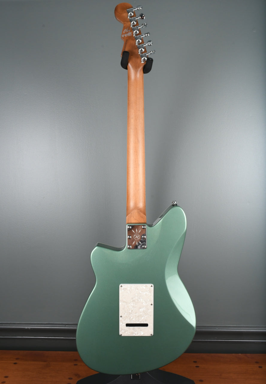 Reverend Double Agent W Metallic Alpine