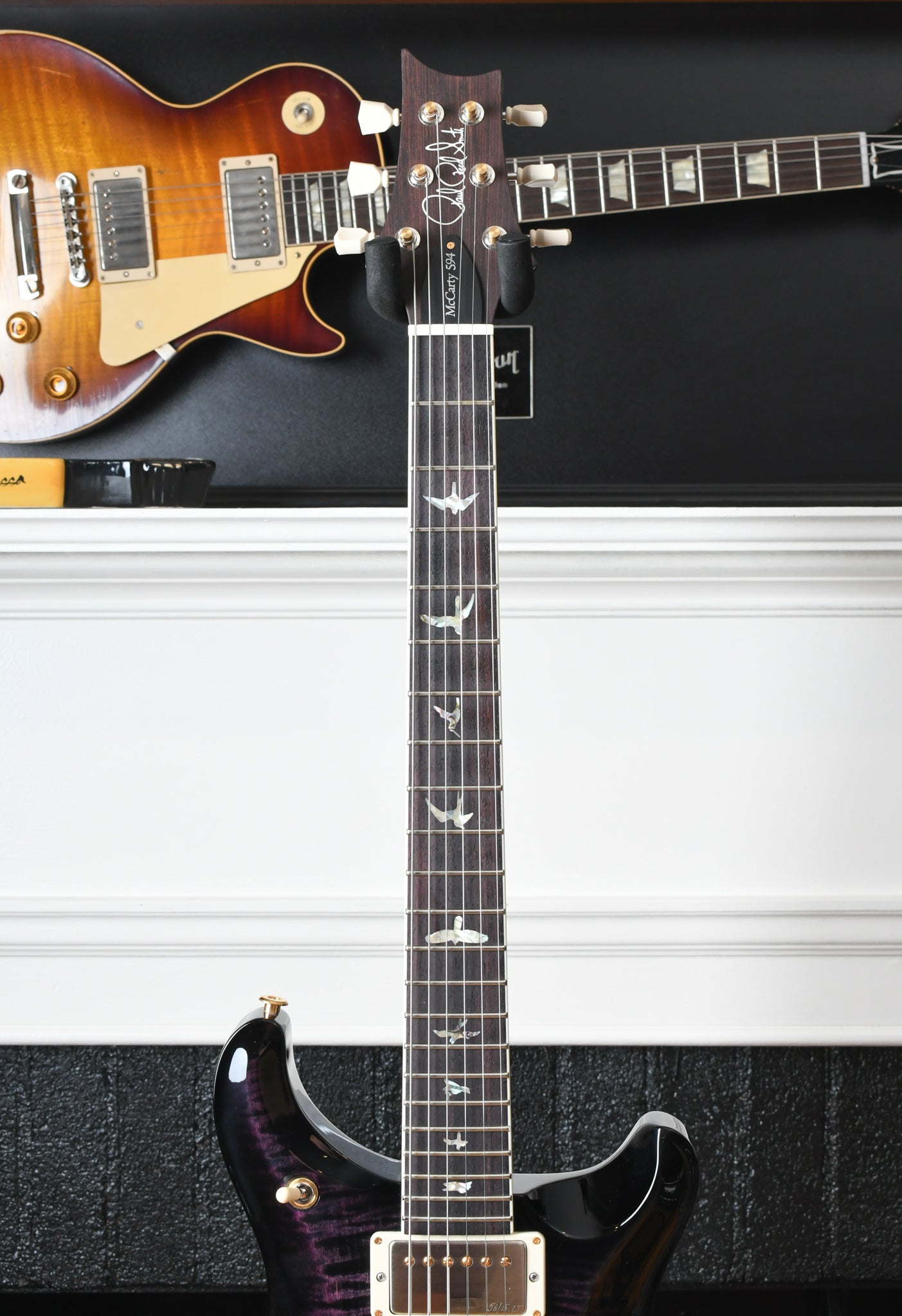 Paul Reed Smith PRS McCarty 594 10 Top *Custom Color* Purple Iris Wrap