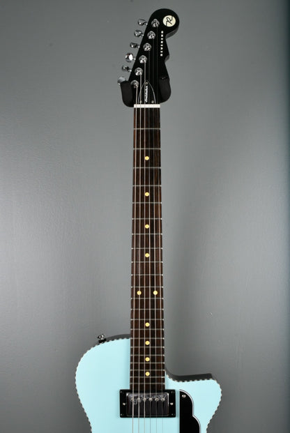 Reverend  Rick Vito Signature Soulshaker Chronic Blue